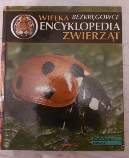 Zdjęcie oferty: Bezkręgowce. Wielka encyklopedia zwierząt 