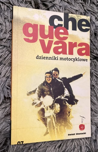 Zdjęcie oferty: Chce Guevary - dzienniki motocyklowe 