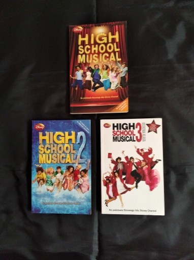Zdjęcie oferty: High School Musical_ 3 książki