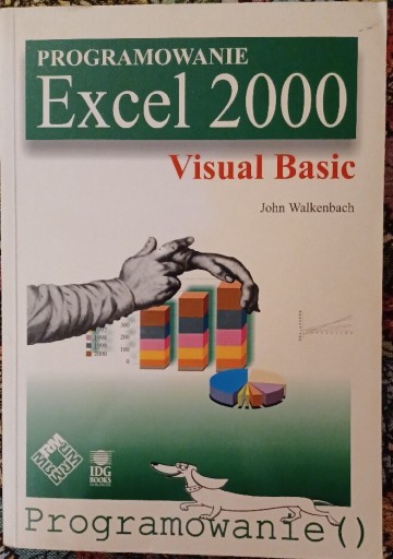 Zdjęcie oferty: Programowanie Excel 2000 Visual Basic