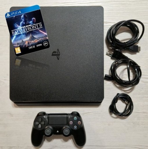 Zdjęcie oferty: PlayStation 4 Slim 1TB + gra - stan idealny!