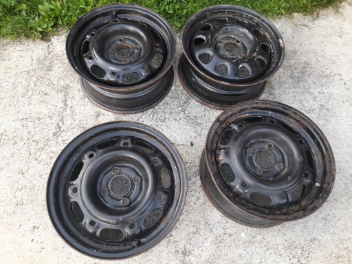 Zdjęcie oferty: Felga stalowa 14" 4x100mm