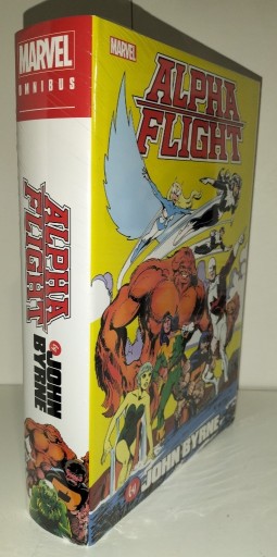 Zdjęcie oferty: ALPHA FLIGHT OMNIBUS DM COVER