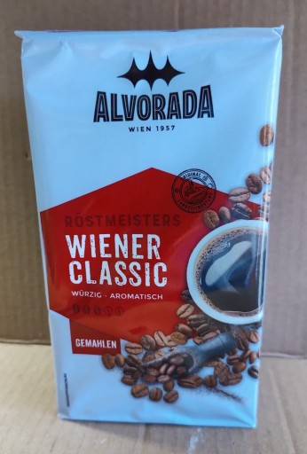 Zdjęcie oferty: Kawa mielona ALVORADA Wiener Classic 500 g