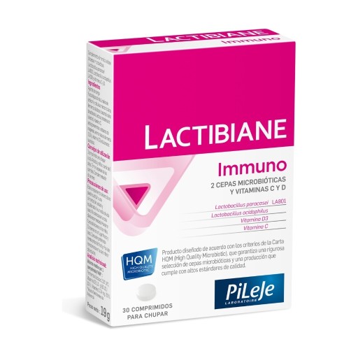 Zdjęcie oferty: Lactibiane Immuno 30 tabletki do żucia