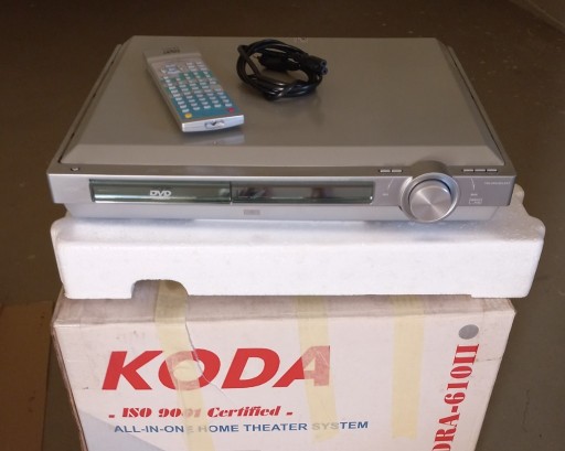 Zdjęcie oferty: Koda DRA 610 II Zestaw kina domowego 5.1