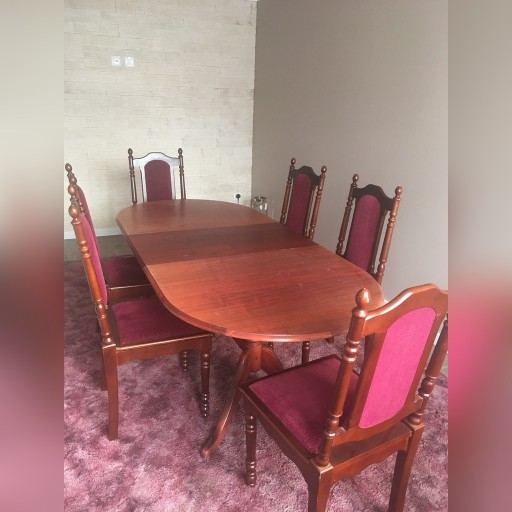 Zdjęcie oferty: Stół z krzesłami 