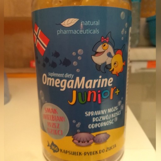 Zdjęcie oferty: OmegaMarine JUNIOR+