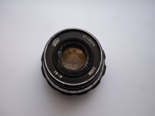 Zdjęcie oferty: Obiektyw Industar 61 52mm f2.8