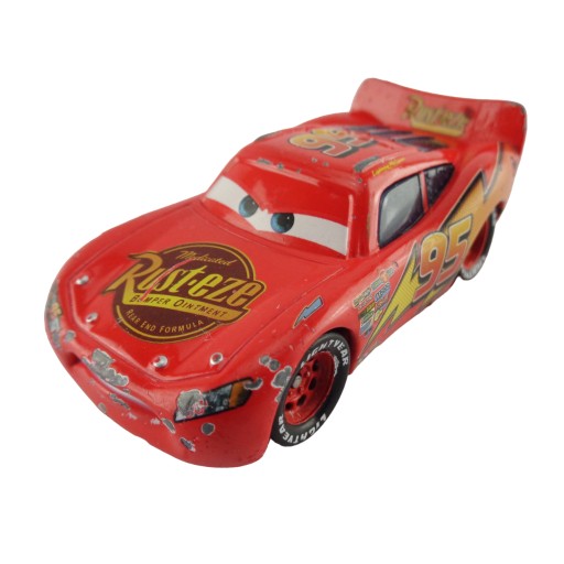 Zdjęcie oferty: MATTEL CARS AUTA Zygzak McQueen 1:55 metal [c331]