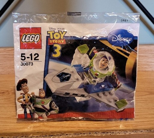 Zdjęcie oferty: Lego Toy Story 30073 Mini Statek Buzz klocki