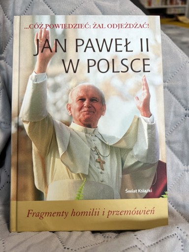 Zdjęcie oferty: Jan Paweł II w Polsce fragmenty homilii i przem