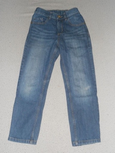 Zdjęcie oferty: Spodnie chłopięce F&F, dżinsowe, dżinsy, r. 134