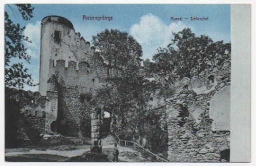 Zdjęcie oferty: Chojnik Kynast (524) - 1911 rok