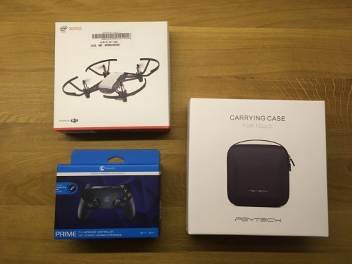 Zdjęcie oferty: Zestaw: Dron DJI Ryze Tello + kontroler + etui