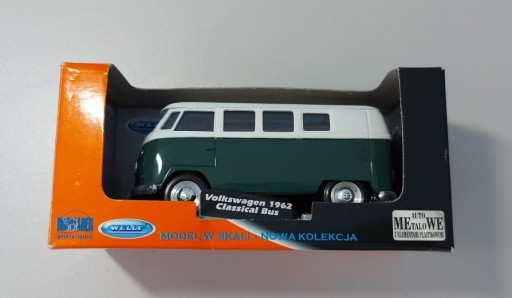 Zdjęcie oferty: Volkswagen 1962 Classical Bus 