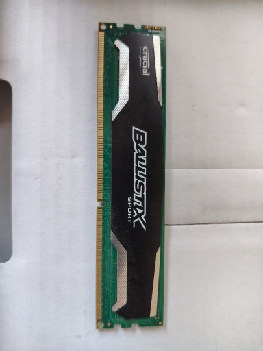 Zdjęcie oferty: Pamięć RAM DDR3 Ballistix Sport 4GB 1600 MHz cl 9