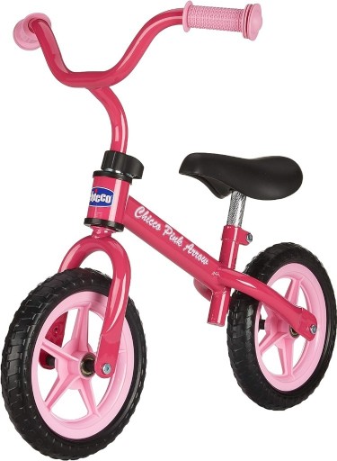 Zdjęcie oferty: Rower biegowy Chicco Pink Arrow 12" Różowy