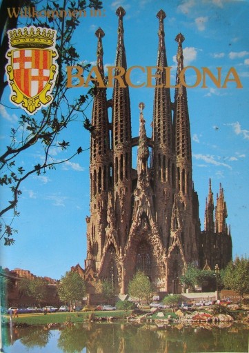 Zdjęcie oferty: Barcelona - Informator w j. niemieckim - 1982