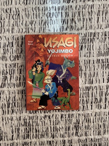 Zdjęcie oferty: Usagi Ostrze Bogów book12 2003 bdb