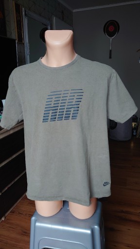 Zdjęcie oferty: Koszulka męska Nike Air L khaki T-shirt 