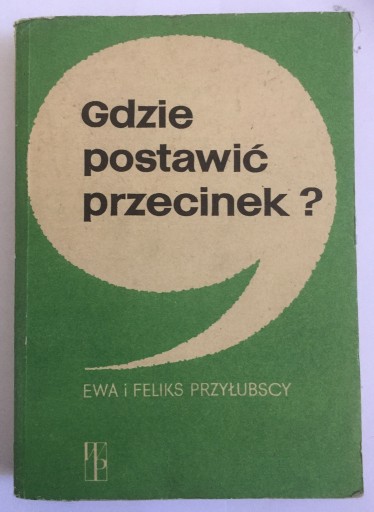 Zdjęcie oferty: Gdzie postawić przecinek