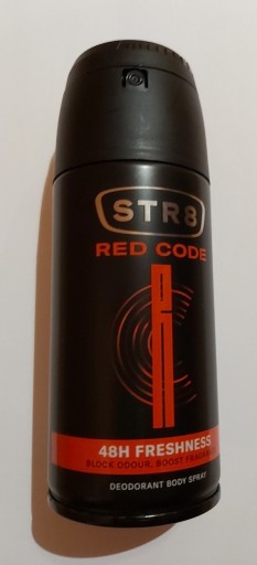 Zdjęcie oferty: Dezodorant męski STR8 Red Code 150 ml