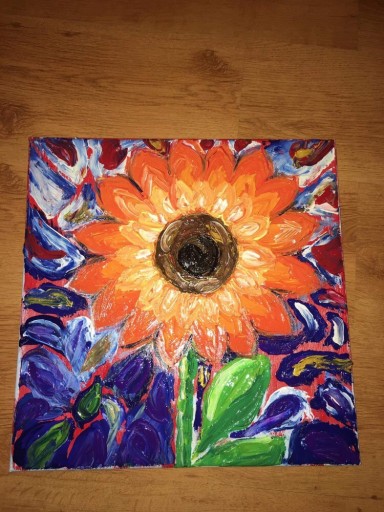 Zdjęcie oferty: Obraz kwiat słonecznika 