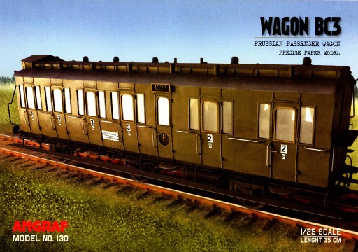 Zdjęcie oferty: Wagon BC3 Pruski wagon osobowy