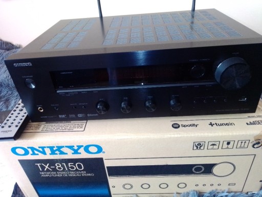 Zdjęcie oferty: Amplituner sieciowy Onkyo TX-8150 DAB+,Wi Fi 