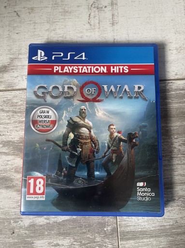 Zdjęcie oferty: God of War PS4 PS4