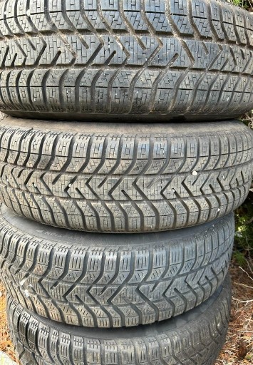 Zdjęcie oferty: Opony zimowe 4x Pirelli Sottozero 3 195/70R16 94H Opel Mokka i inne