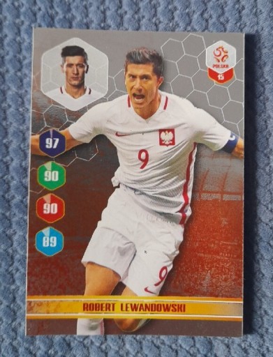 Zdjęcie oferty: ROBERT LEWANDOWSKI karty Reprezentacja Polski 