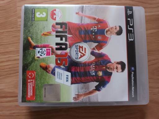 Zdjęcie oferty: Gra fifa 15 na konsolę PlayStation 3 ps3