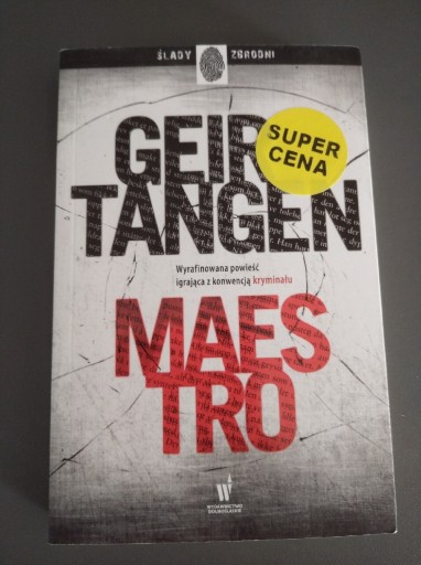 Zdjęcie oferty: Geir Tangen Maestro