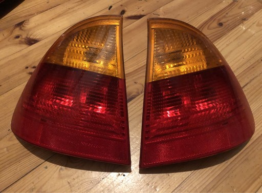 Zdjęcie oferty: E46 Touring Kombi Lewa Prawa Lampa Tył z Wkładem