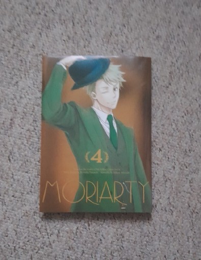 Zdjęcie oferty: Moriarty manga TOM 4