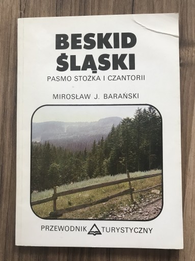 Zdjęcie oferty: Przewodnik turystyczny „Beskid śląski” M.Barański