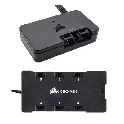 Zdjęcie oferty: Corsair RGB Hub + Lighting Node Pro - NOWE