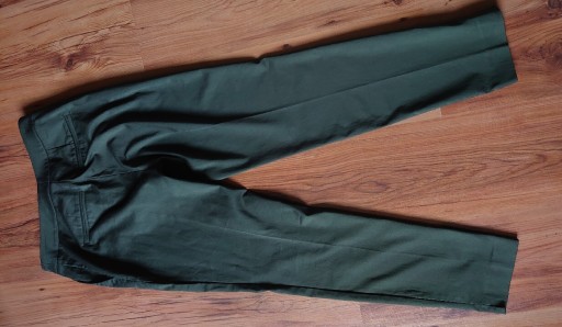 Zdjęcie oferty: Hallhuber spodnie damskie 36 khaki chino zieleń 