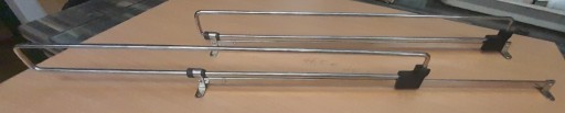 Zdjęcie oferty: 2 WIESZAKI do KRAWATÓW wysuwany 500/900 mm