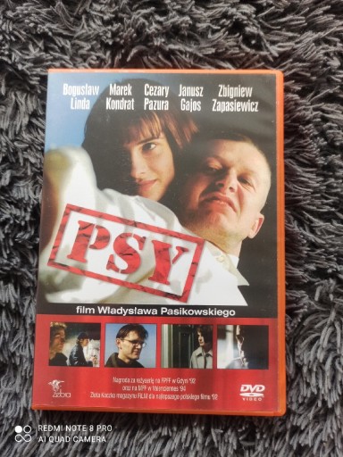 Zdjęcie oferty: Psy DVD Pasikowski
