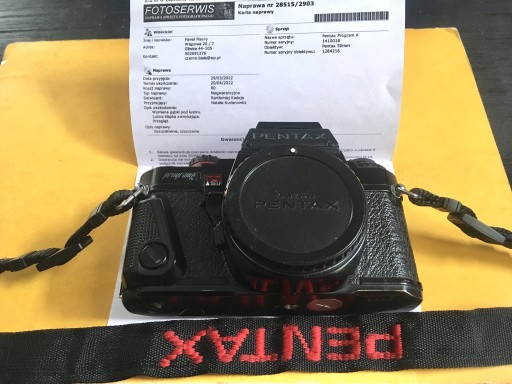 Zdjęcie oferty: Pentax ProgramA  po serwisie