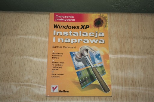 Zdjęcie oferty: Windows XP. Instalacja i naprawa. Ćwiczenia prakt.