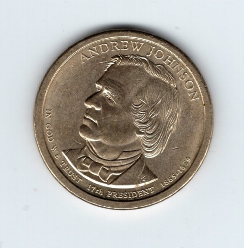 Zdjęcie oferty: USA 1 dolar, 2008 - Andrew Jackson