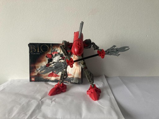 Zdjęcie oferty: LEGO Bionicle 8592 Rahkshi Turahk