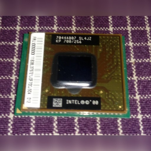 Zdjęcie oferty: Intel Pentium III Mobile SL4JZ