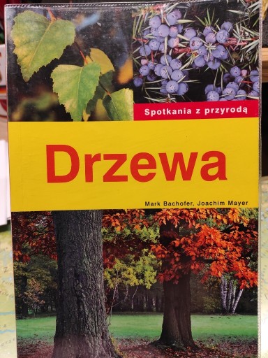 Zdjęcie oferty: Drzewa, atlas drzew