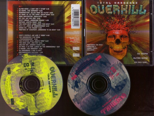 Zdjęcie oferty: OVERHILL - PARTY ANIMALS EUROMASTERS DJ GIZMO ULTRA SONIC HIT FOX