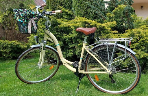 Zdjęcie oferty: Rower Zasada Bikes Damka MAXIM mc 1.6.21 kremowy